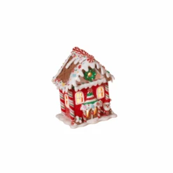 5.5" Battery Operated Claydough Gingerbread House 2599290 8 5.5" Battery Operated Claydough Gingerbread House 2599290 -Christmas Decoration Sale apijczauf 87140.1646091933