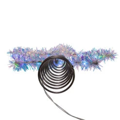 Kurt Adler 12.2" LED Lighted Silver Tinsel Star Christmas Tree Topper AD1022RGB 19 Kurt Adler 12.2" LED Lighted Silver Tinsel Star Christmas Tree Topper AD1022RGB -Christmas Decoration Sale apijv1tmk 39089.1646091915
