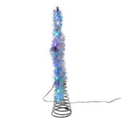 Kurt Adler 12.2" LED Lighted Silver Tinsel Star Christmas Tree Topper AD1022RGB 21 Kurt Adler 12.2" LED Lighted Silver Tinsel Star Christmas Tree Topper AD1022RGB -Christmas Decoration Sale apiltobtu 74380.1646091917