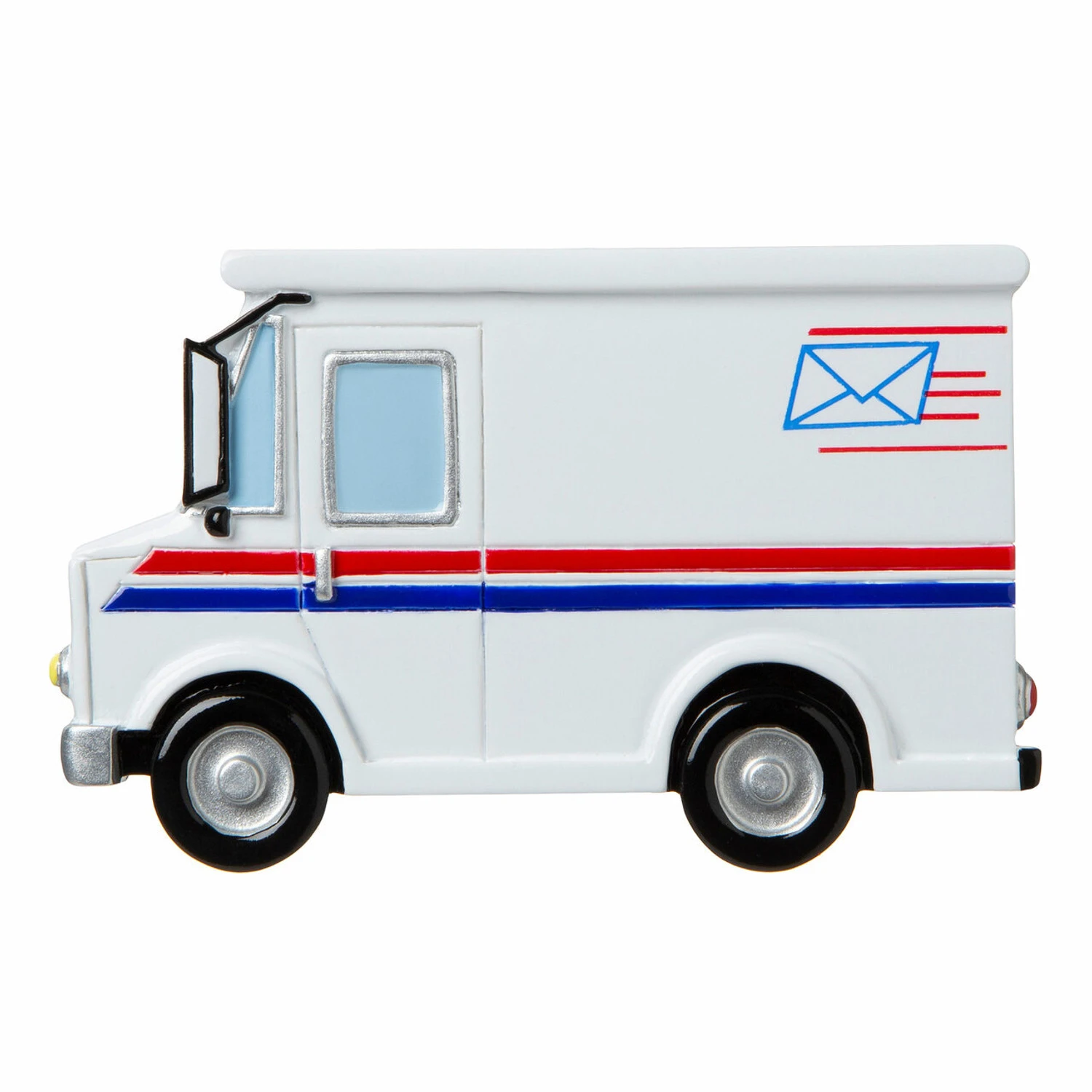 Postal Worker Mail Truck Personalized Christmas Ornament OR1815 3 Postal Worker Mail Truck Personalized Christmas Ornament OR1815 - Image 3