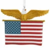Hallmark American Flag Christmas Ornament 1HGO2786