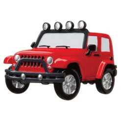 Red Jeep Personalized Christmas Ornament OR1763 5 Red Jeep Personalized Christmas Ornament OR1763 -Christmas Decoration Sale apinmjcwm 62493.1646091898