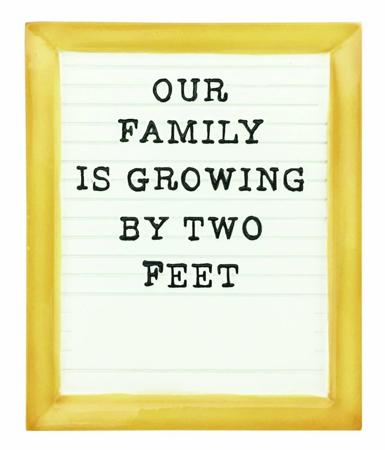 Letter Board Personalized Christmas Ornament OR2181 3 Letter Board Personalized Christmas Ornament OR2181 - Image 3