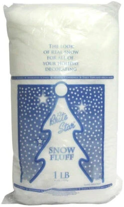 Brite Star 12 Oz Snow Fluff Christmas Decoration 30-577-00