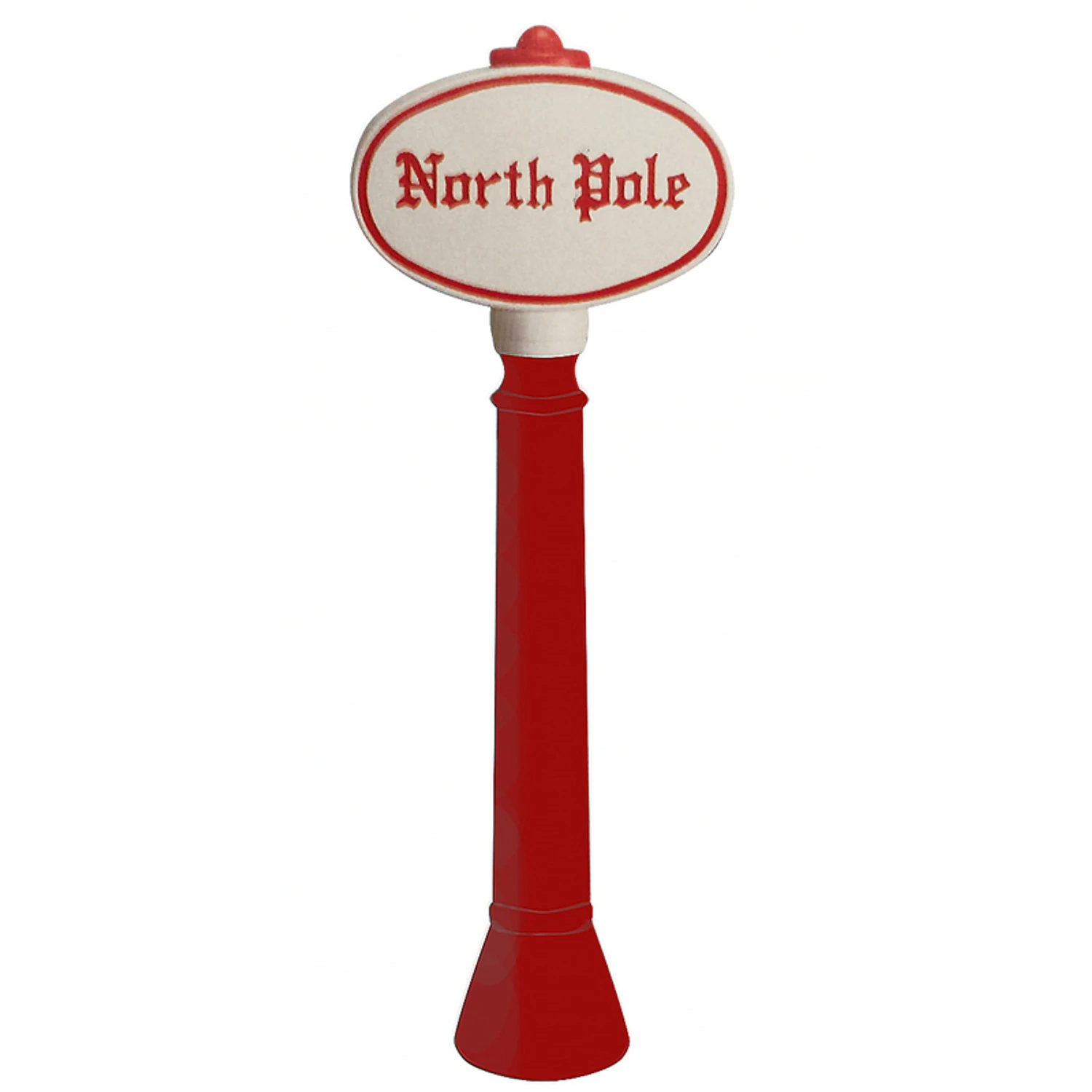 45" North Pole Sign Blow Mold Outdoor Christmas Decor 76940 1 45" North Pole Sign Blow Mold Outdoor Christmas Decor 76940