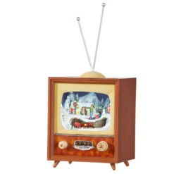 Raz 10" Animated Musical Television Christmas Decoration 3516162 8 Raz 10" Animated Musical Television Christmas Decoration 3516162 -Christmas Decoration Sale apipw5t6j 02845.1646091934
