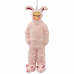 Hallmark 3" A Christmas Story Ralphie Parker Christmas Ornament 2HCM9440