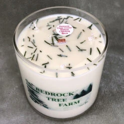 Bedrock Tree Farm 32 Oz Fir Needle Scented Christmas Candle V32NAT -Christmas Decoration Sale apiqpe8mj 96791.1646091885