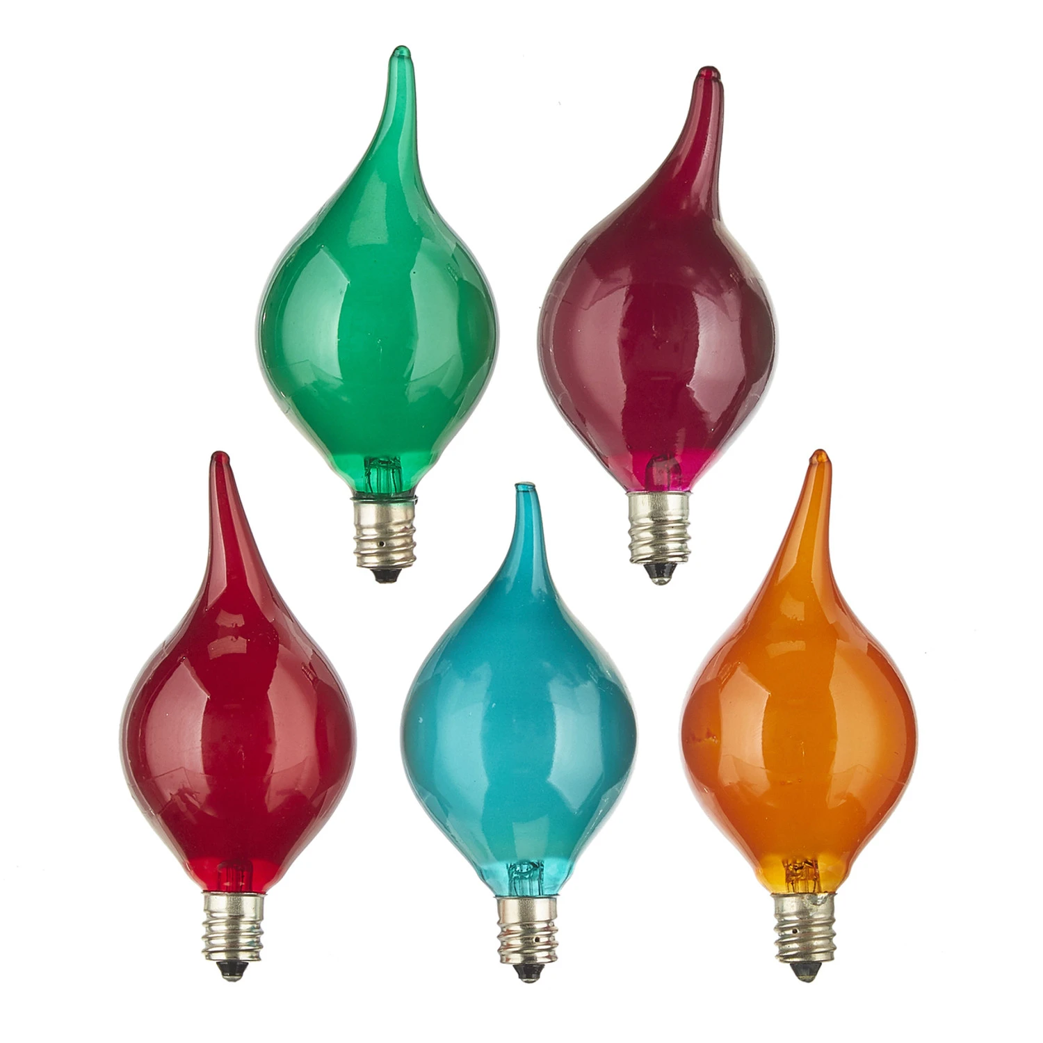 Raz Set Of 5 Replacement Kismet Christmas Bulbs 4137020 1 Raz Set Of 5 Replacement Kismet Christmas Bulbs 4137020