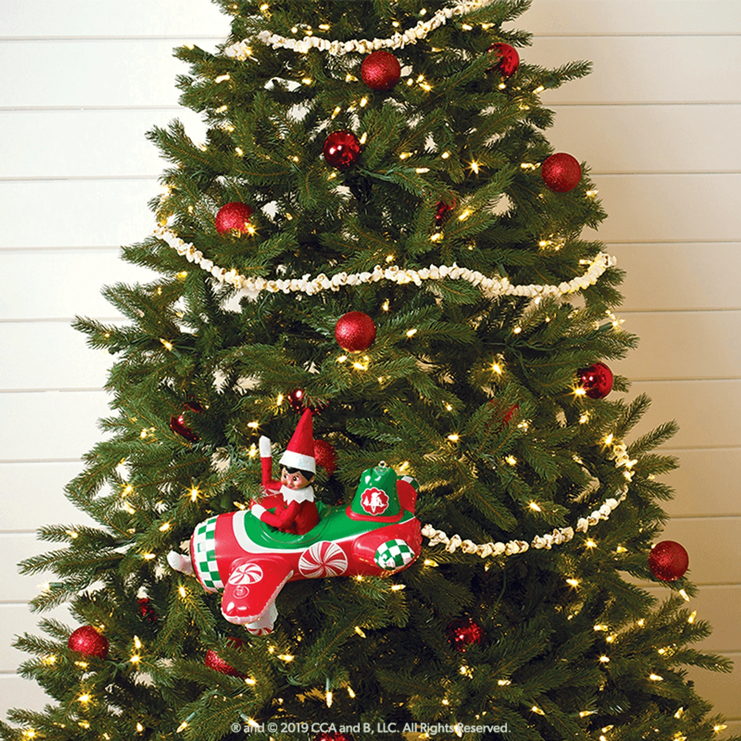 Elf On The Shelf Scout Elves At Play Peppermint Plane Ride Accessory 2 Elf On The Shelf Scout Elves At Play Peppermint Plane Ride Accessory - Image 2