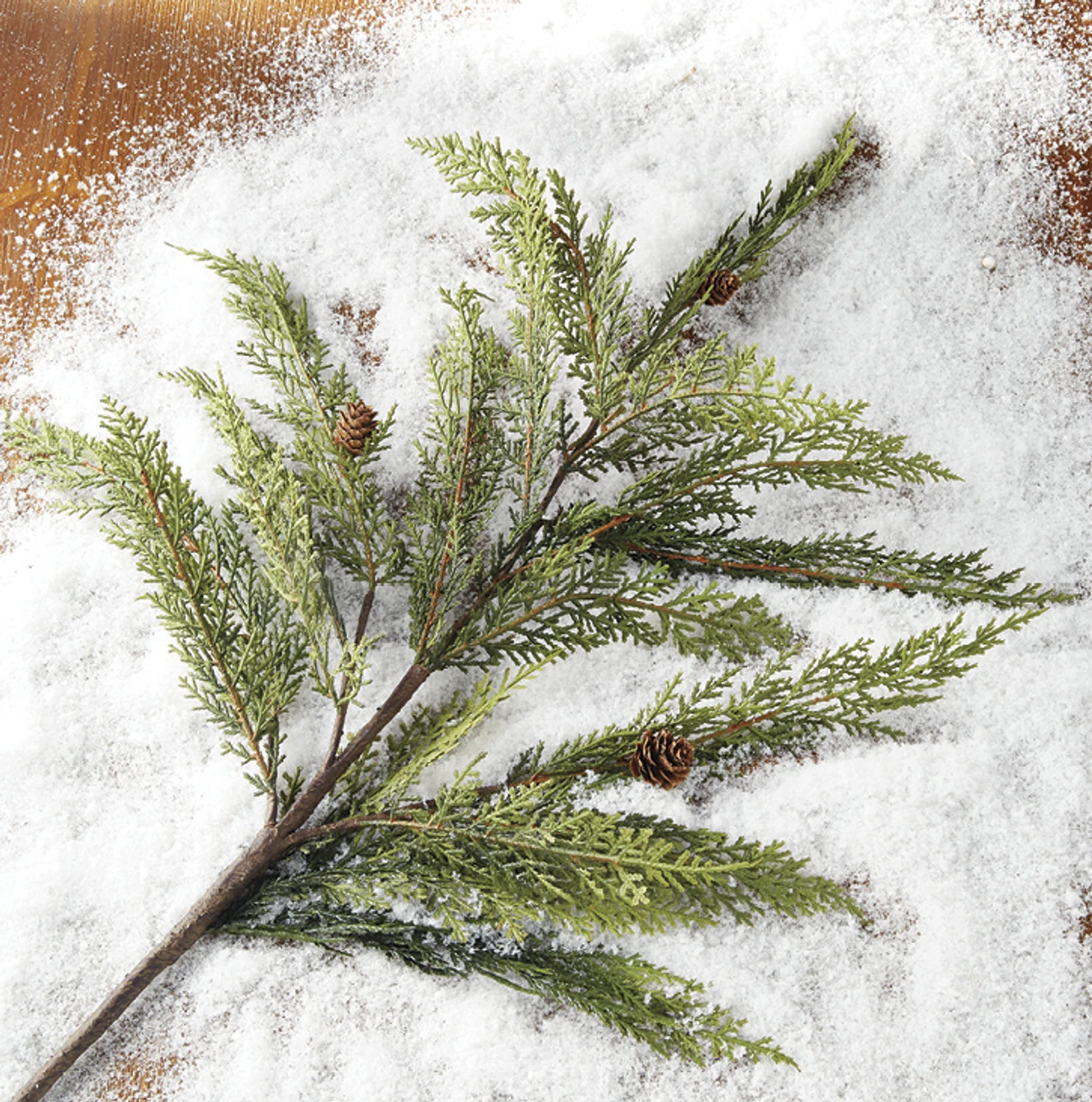 Raz 40" Cedar Christmas Tree Spray F4011602 1 Raz 40" Cedar Christmas Tree Spray F4011602