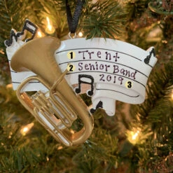 Tuba Personalized Christmas Ornament OR1688