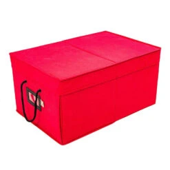 Santa's Bags Red 3 Tray Ornament Storage Drawer With Lid SB-10452-RED 5 Santa's Bags Red 3 Tray Ornament Storage Drawer With Lid SB-10452-RED -Christmas Decoration Sale apirq2swr 25300.1646091894