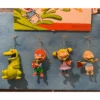 Kurt Adler Set Of 4 3.5" Rugrats Blow Mold Christmas Ornaments RG1201