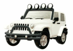 White Jeep 4X4 Personalized Christmas Ornament White OR1763-W -Christmas Decoration Sale apitq7iv3 69525.1646091963