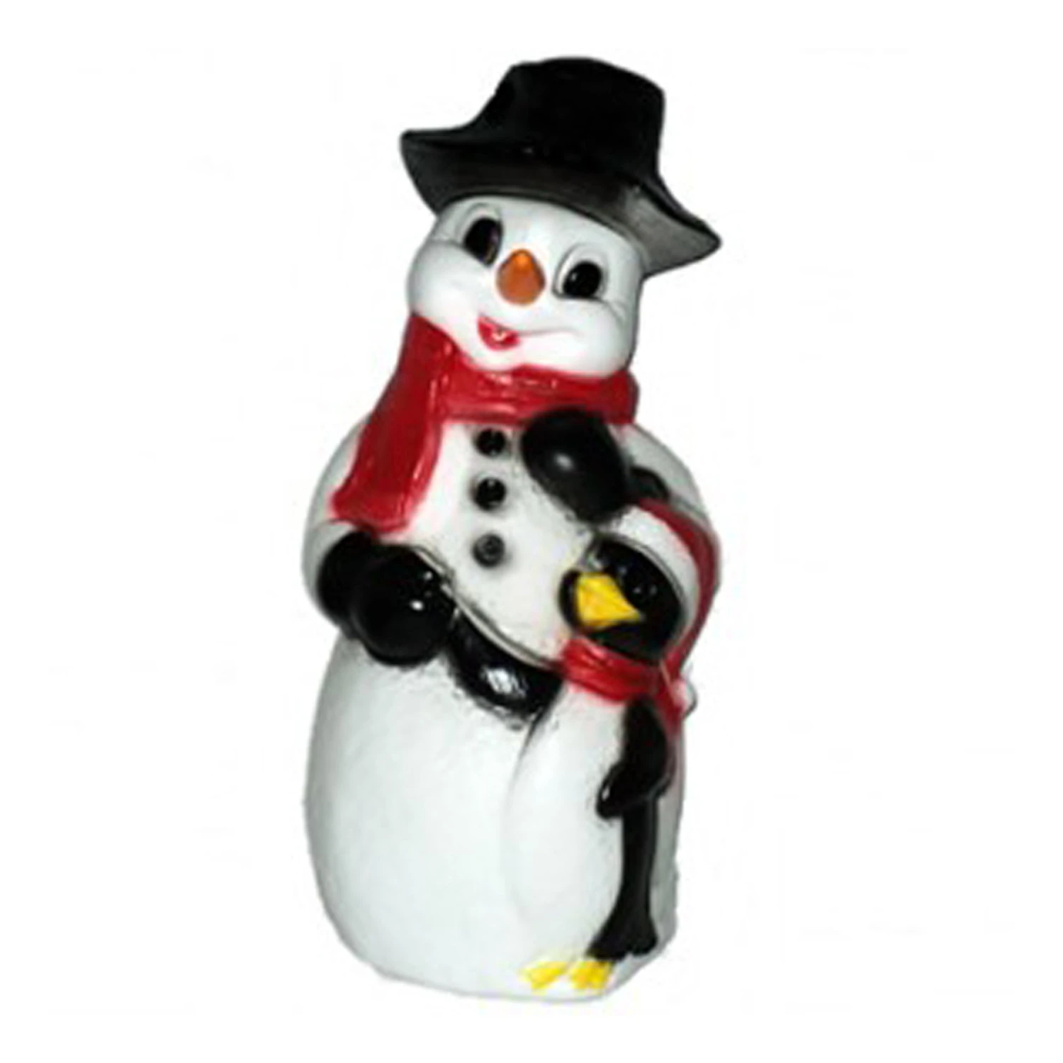 31" Snowman And Penguin Blow Mold Outdoor Christmas Home Decor 75305 1 31" Snowman And Penguin Blow Mold Outdoor Christmas Home Decor 75305