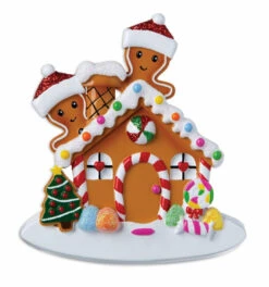 Gingerbread House Couple Personalized Christmas Ornament OR1872-2 5 Gingerbread House Couple Personalized Christmas Ornament OR1872-2 -Christmas Decoration Sale apivawh4n 84081.1646091948