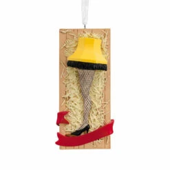 Hallmark 3.75" Leg Lamp Personalized Christmas Ornament 2HCM5413 -Christmas Decoration Sale apivljk9u 04956.1646091871