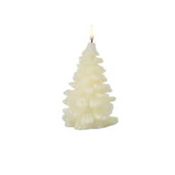 Uyuni 7" Or 8" Ivory Christmas Tree Flicker Flame Candle -Christmas Decoration Sale apixiqig2 27285.1646091926
