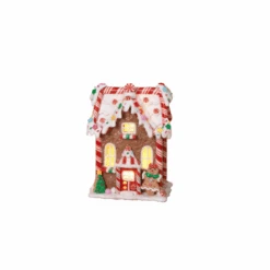 5.5" Battery Operated Claydough Gingerbread House 2599290 9 5.5" Battery Operated Claydough Gingerbread House 2599290 -Christmas Decoration Sale apiypdvun 61725.1646091934
