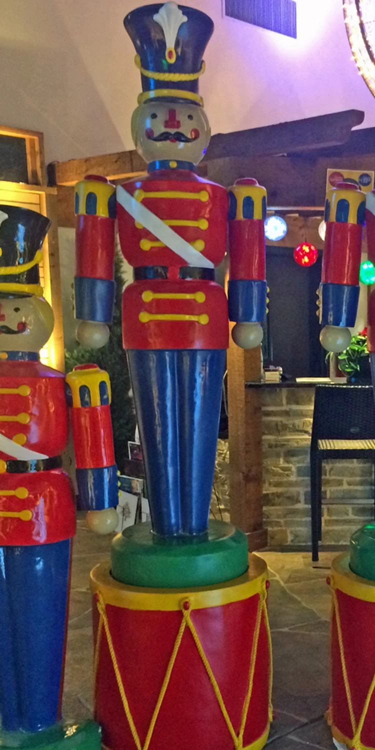 Barcana Commercial Full Body Outdoor Large Toy Soldier WithDrum Stand 55-24015-118 2 Barcana Commercial Full Body Outdoor Large Toy Soldier WithDrum Stand 55-24015-118 - Image 2