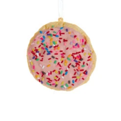Kurt Adler 3" Sugar Cookie Christmas Ornament Set D4091 -Christmas Decoration Sale d4091b 30643.1677610863