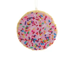 Kurt Adler 3" Sugar Cookie Christmas Ornament Set D4091 -Christmas Decoration Sale d4091c 62967.1677610870
