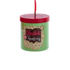 Kurt Adler 2.5" Cake Frosting Can Christmas Ornament D4367 -Christmas Decoration Sale d4367b 10661.1677696878