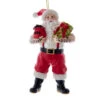 Kurt Adler 5" Tattoo Santa Christmas Ornament E0674