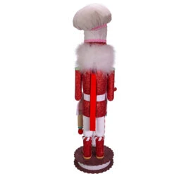 Kurt Adler 36" Large Hollywood Nutcrackers Gingerbread Chef Christmas Figure HA0548 -Christmas Decoration Sale ha0548 04 28608.1653398831