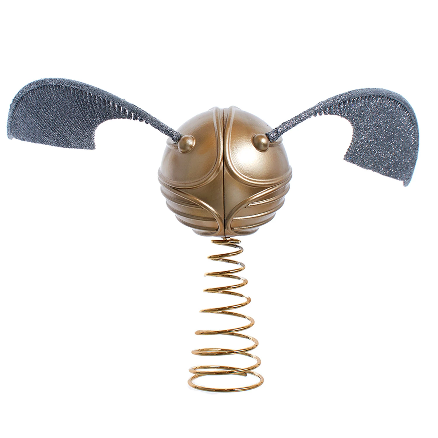 Kurt Adler Harry Potter Quidditch Snitch Christmas Tree Topper HP9233 1 Kurt Adler Harry Potter Quidditch Snitch Christmas Tree Topper HP9233